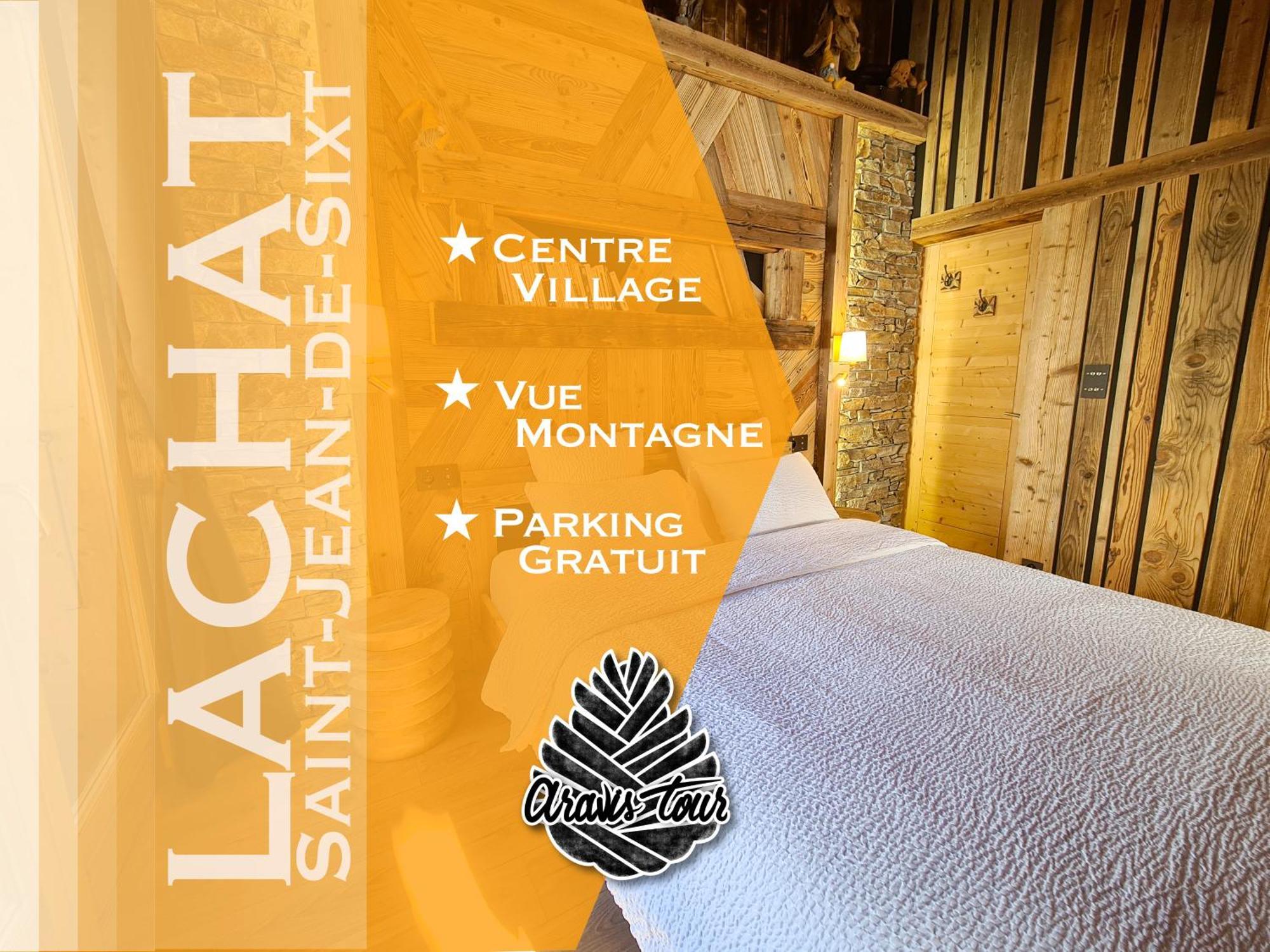 Lachat - Centre Village, Vue Montagnes - Aravistour Apartmán Saint-Jean-de-Sixt